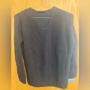 Jenni Kayne Charcoal Knit Top